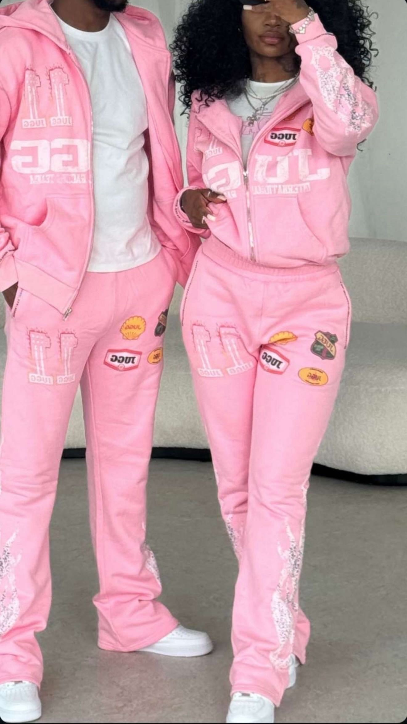 FUELLED UP TRACKY - PINK