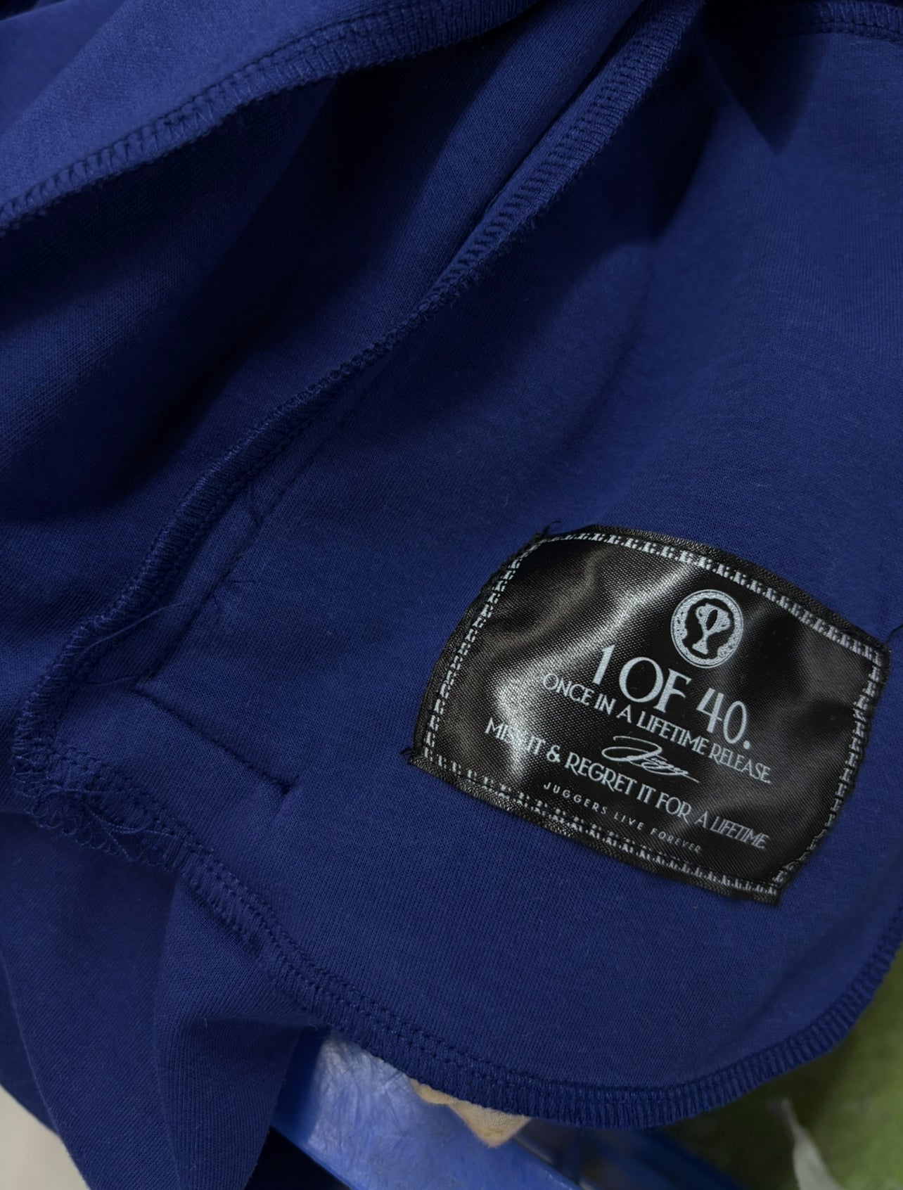 NOIR ELAN - BLUE 
ONE TIME RELEASE - ONLY 40.