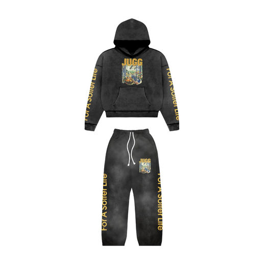 KIDS SOFTER LIFE V2 - BLACK/ORANGE