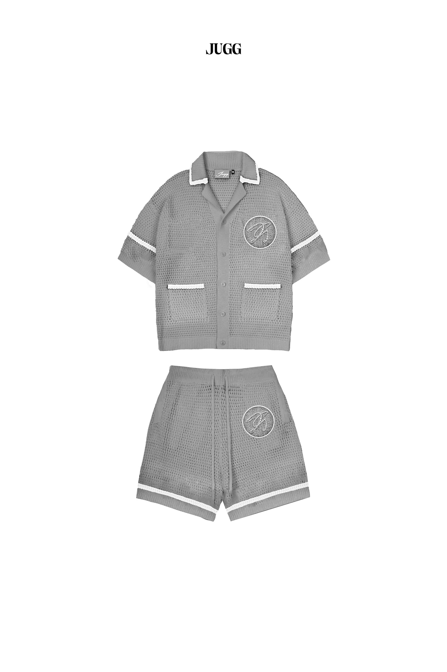 TRICOTÉE SET - SUBGREY WHITE