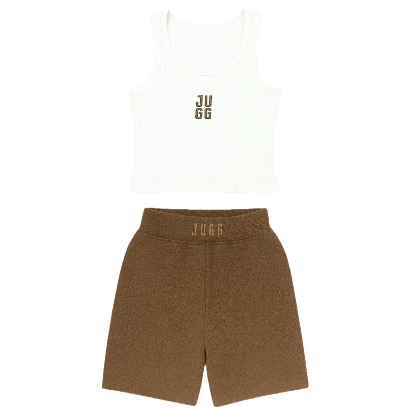 SCOOP NECK & SHORTS SET - DESERT DUSK