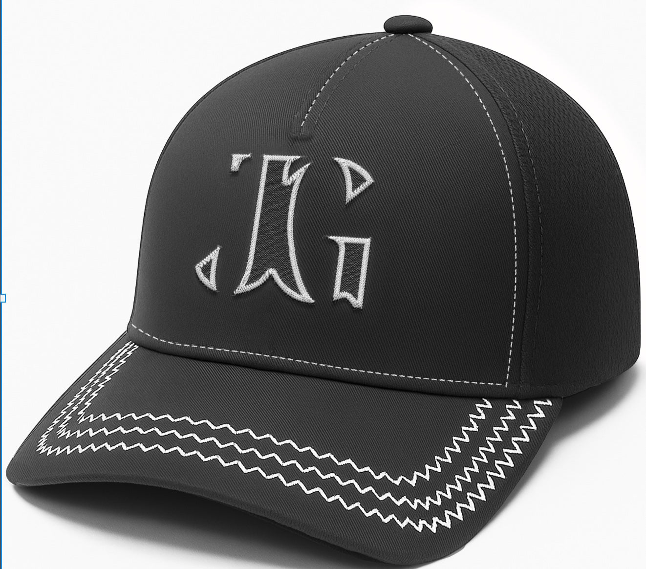 JG ZIG ZAG TRCUKER - BLACK