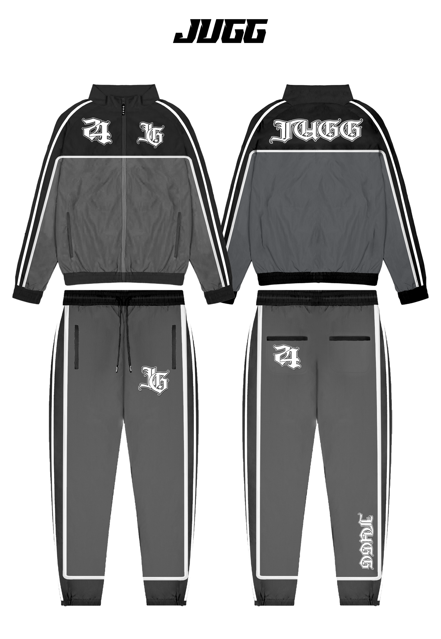 ÉTANCHE 24 TRACKY - BLACK & SUBGREY