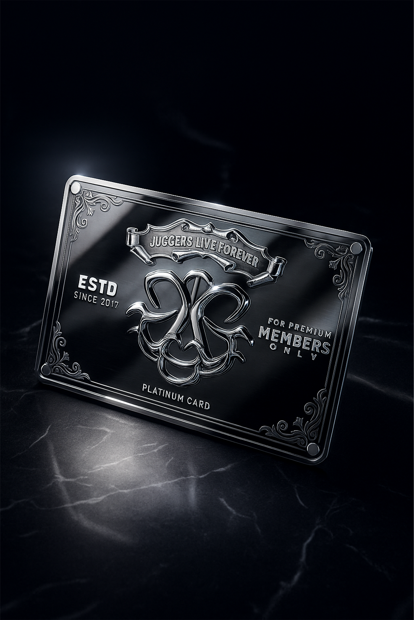 PRIVATE MEMBERS LOYALTY CARD - PLATINUM TIER