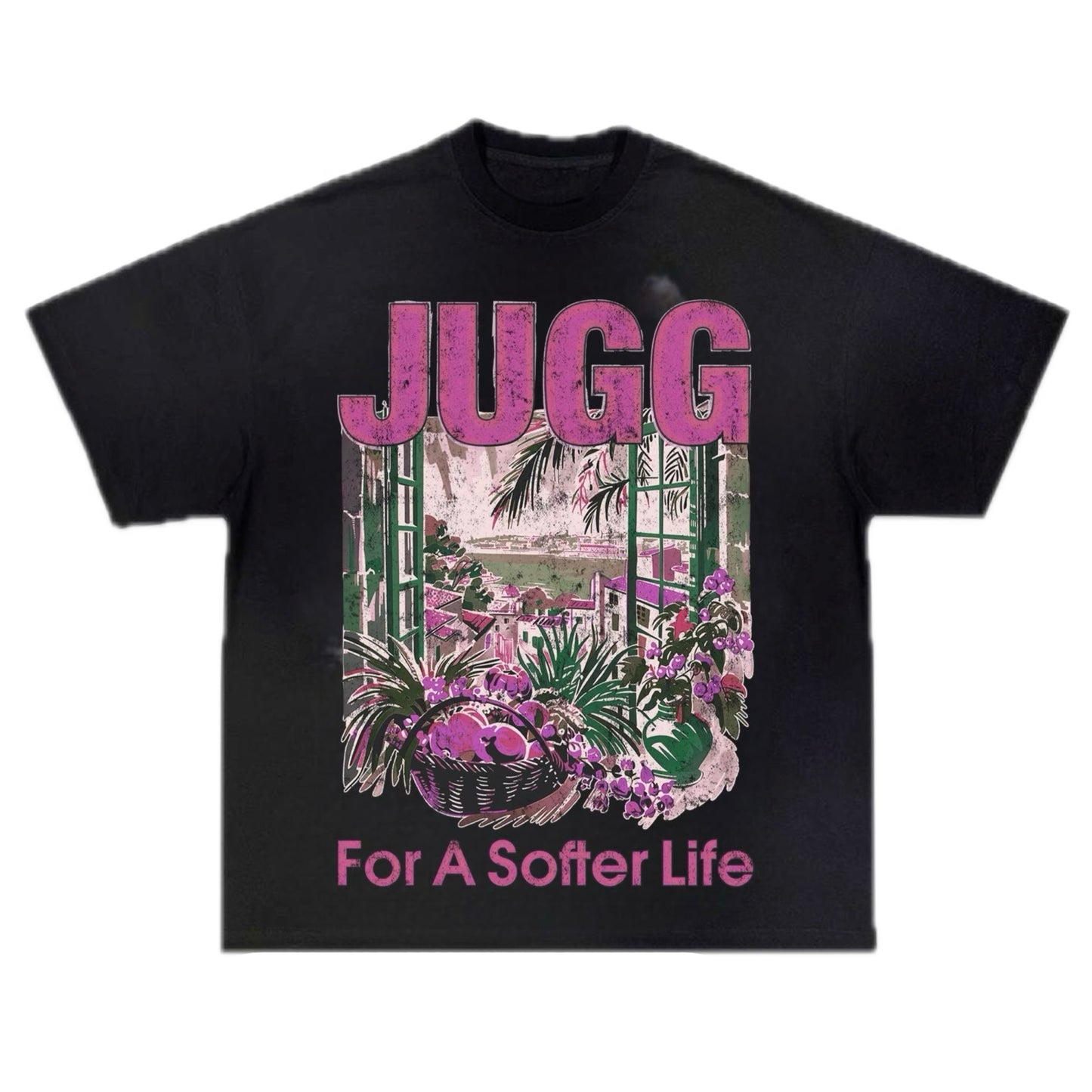 FOR A SOFTER LIFE SET - BLACK/PURPLE