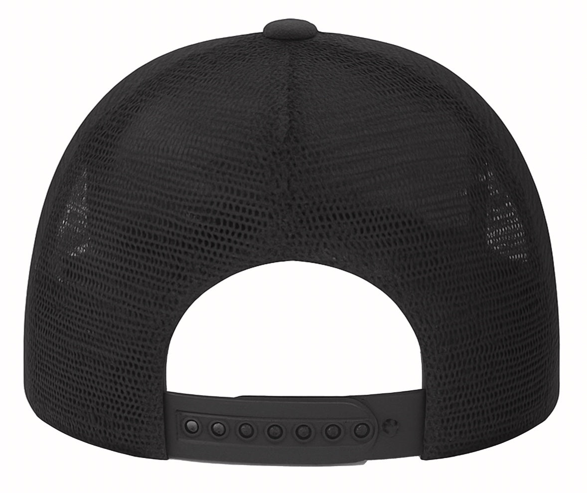 SOFTER LIFE CAP - BLACK/GREY