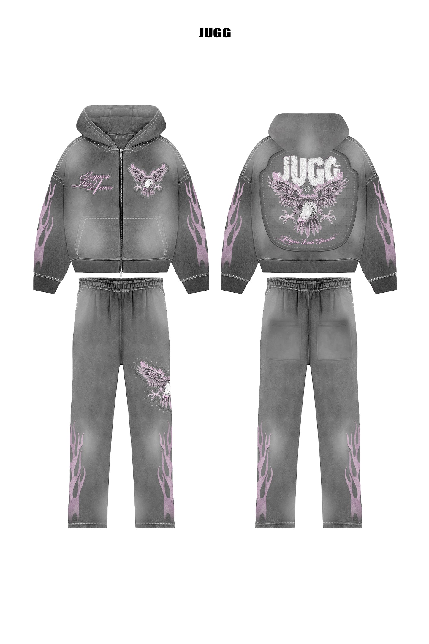 EXCLUSIVE - COMING SOON.
SUR LA LUNE - GREY & CANDY PINK.