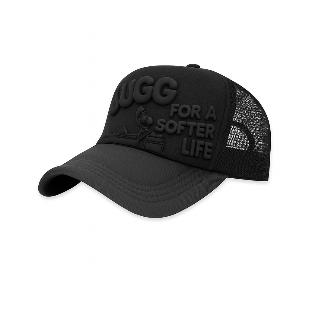 SOFTER LIFE CAP - TRIPLE BLACK