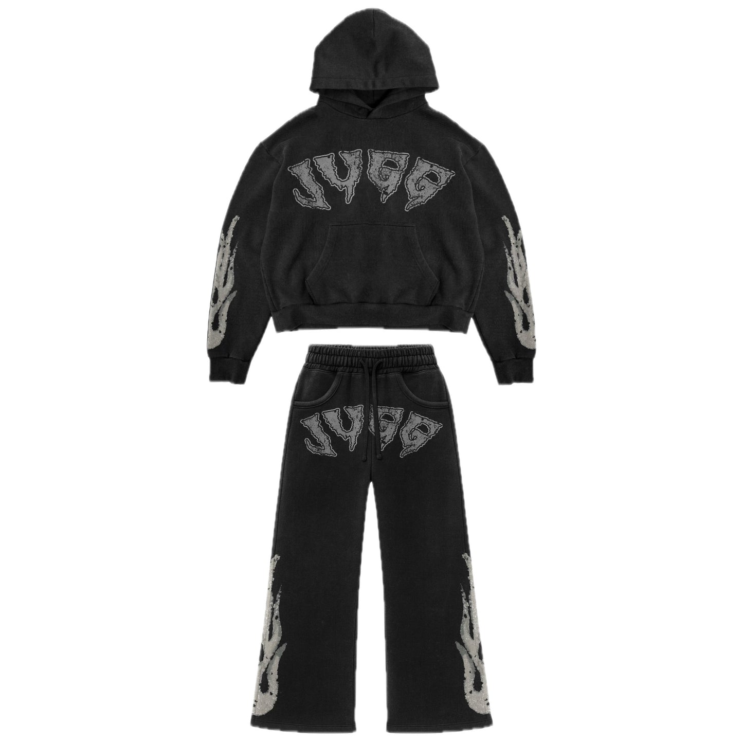 KIDS KAKASHI TRACKY - BLACK/GREY