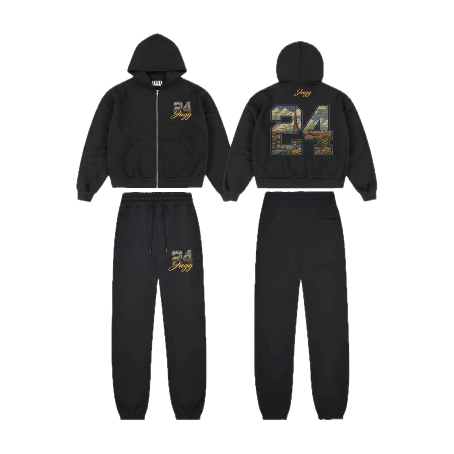 24 TRACKY - BLACK OG