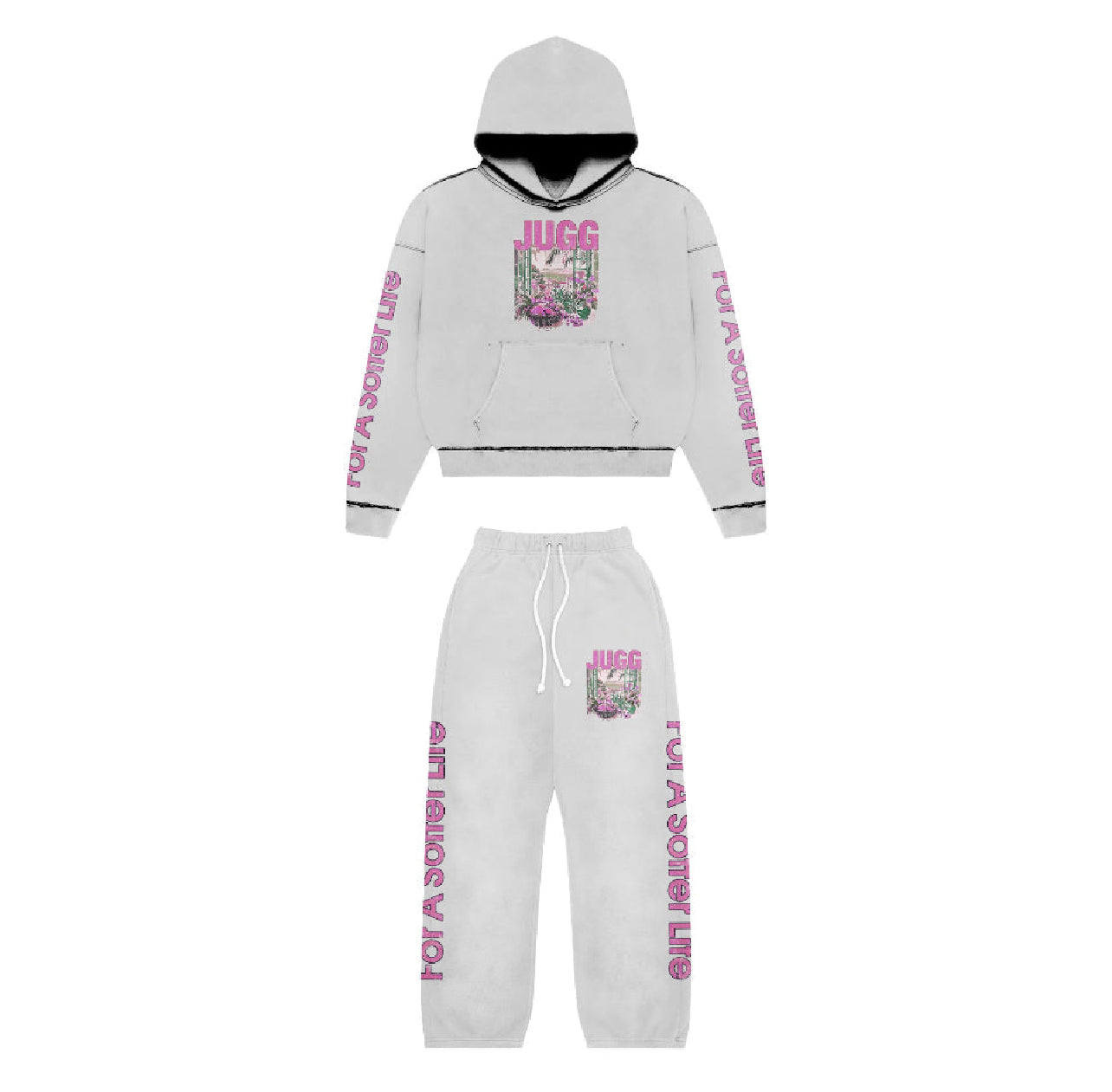 KIDS SOFTER LIFE V2 - GREY/PURPLE