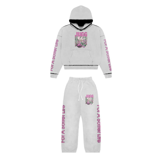 KIDS SOFTER LIFE V2 - GREY/PURPLE