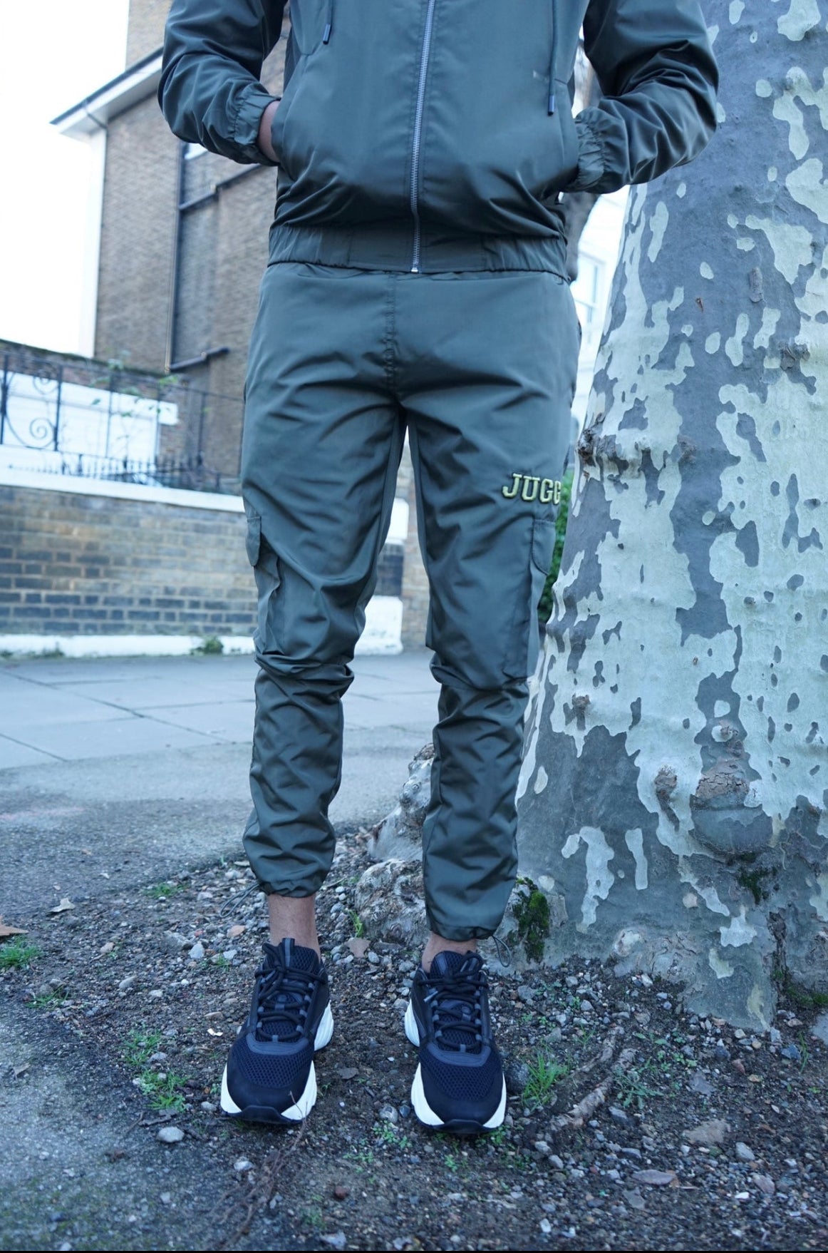 Wind Cargos - Olive