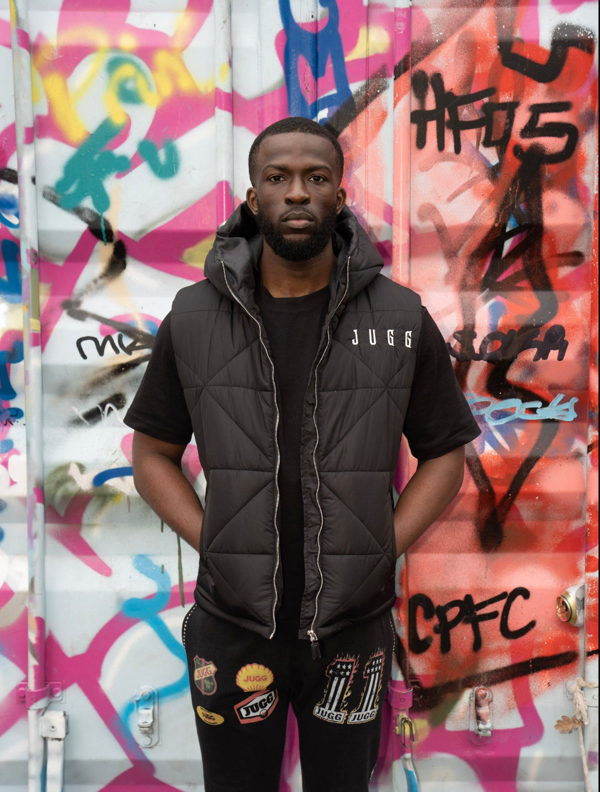 JUGG Body Warmer - Black