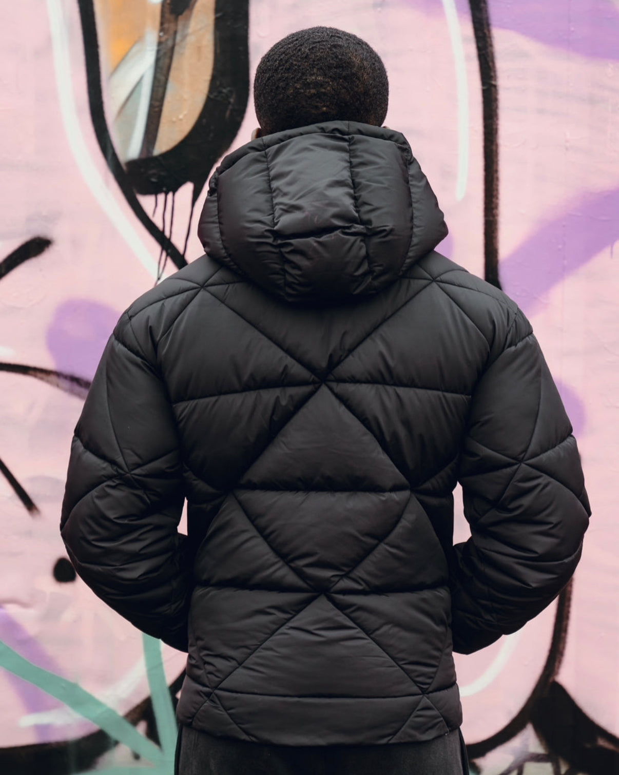 ‘Fuel’ Collection Jacket - Black