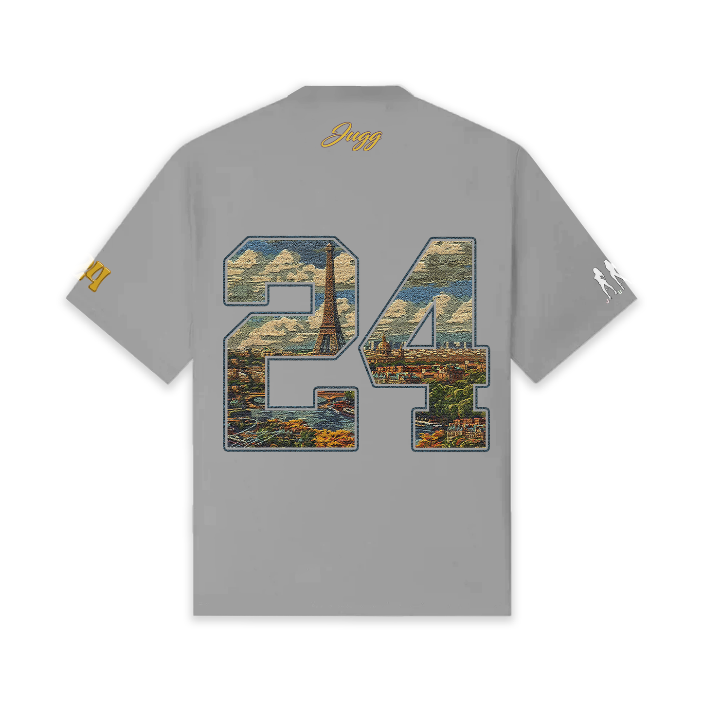 24 JUGG T-SHIRT - GREY