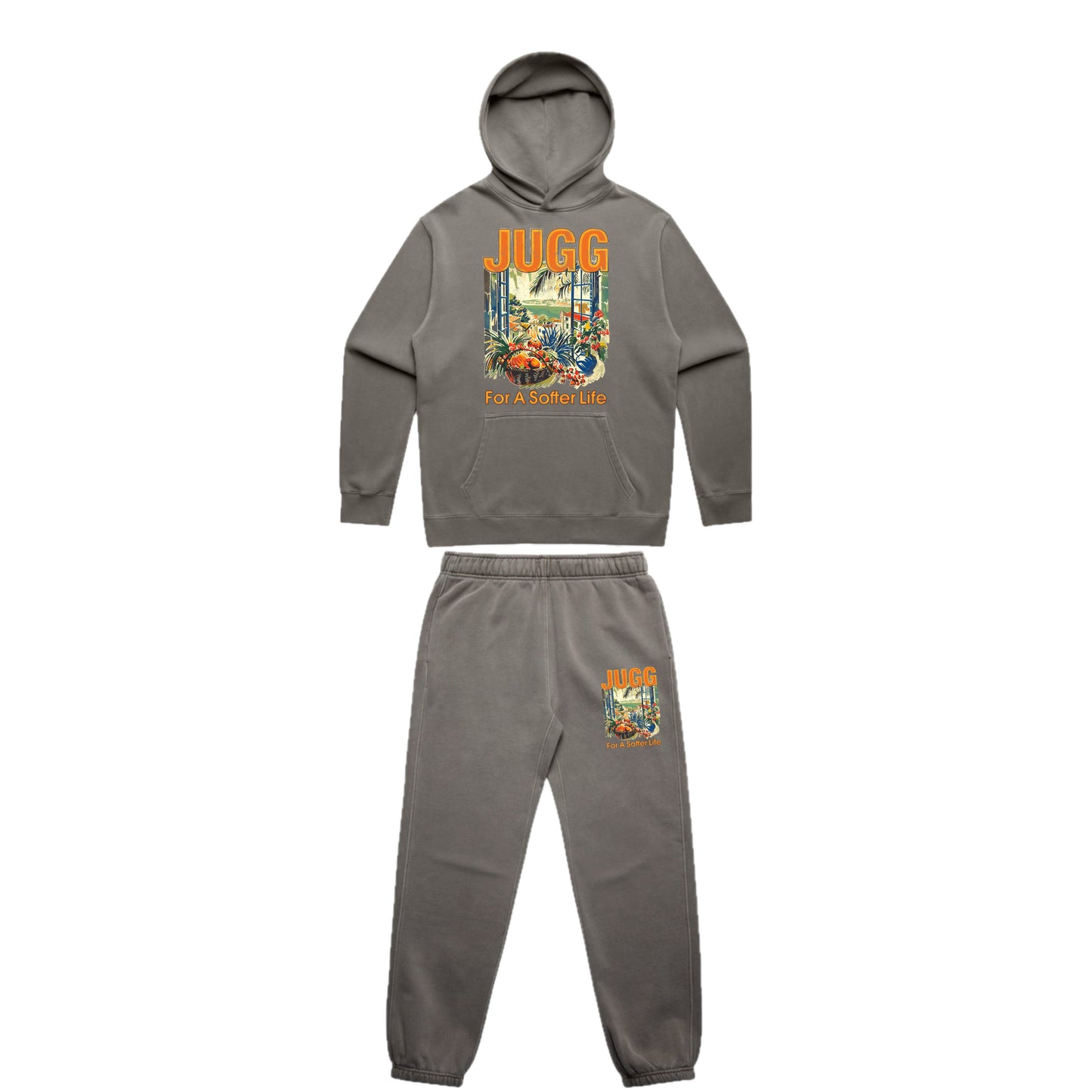 FOR A SOFTER LIFE TRACKY - FADED GREY - OG