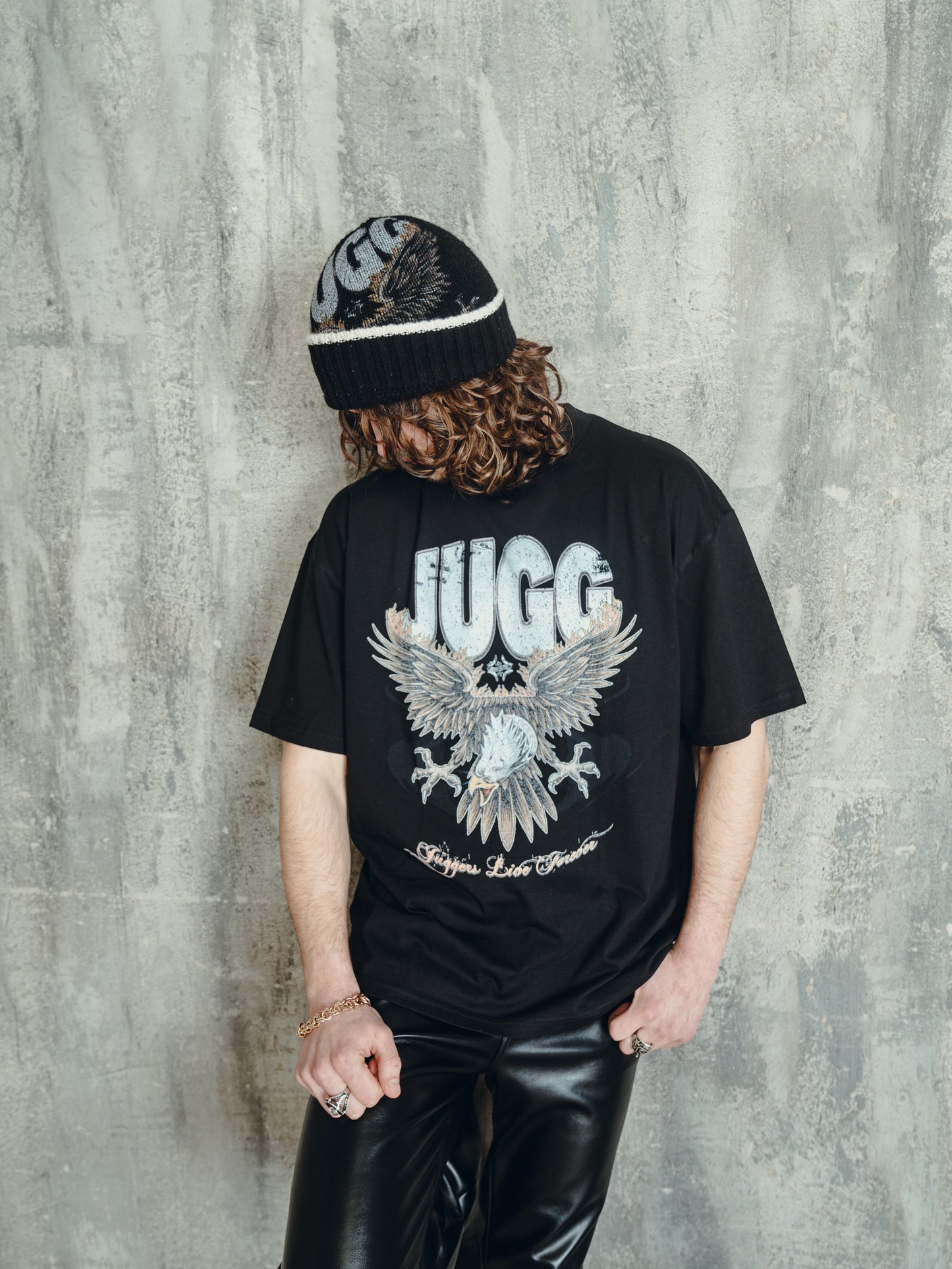 JUGGERS LIVE FOREVER - CASHMERE WOOLY HAT