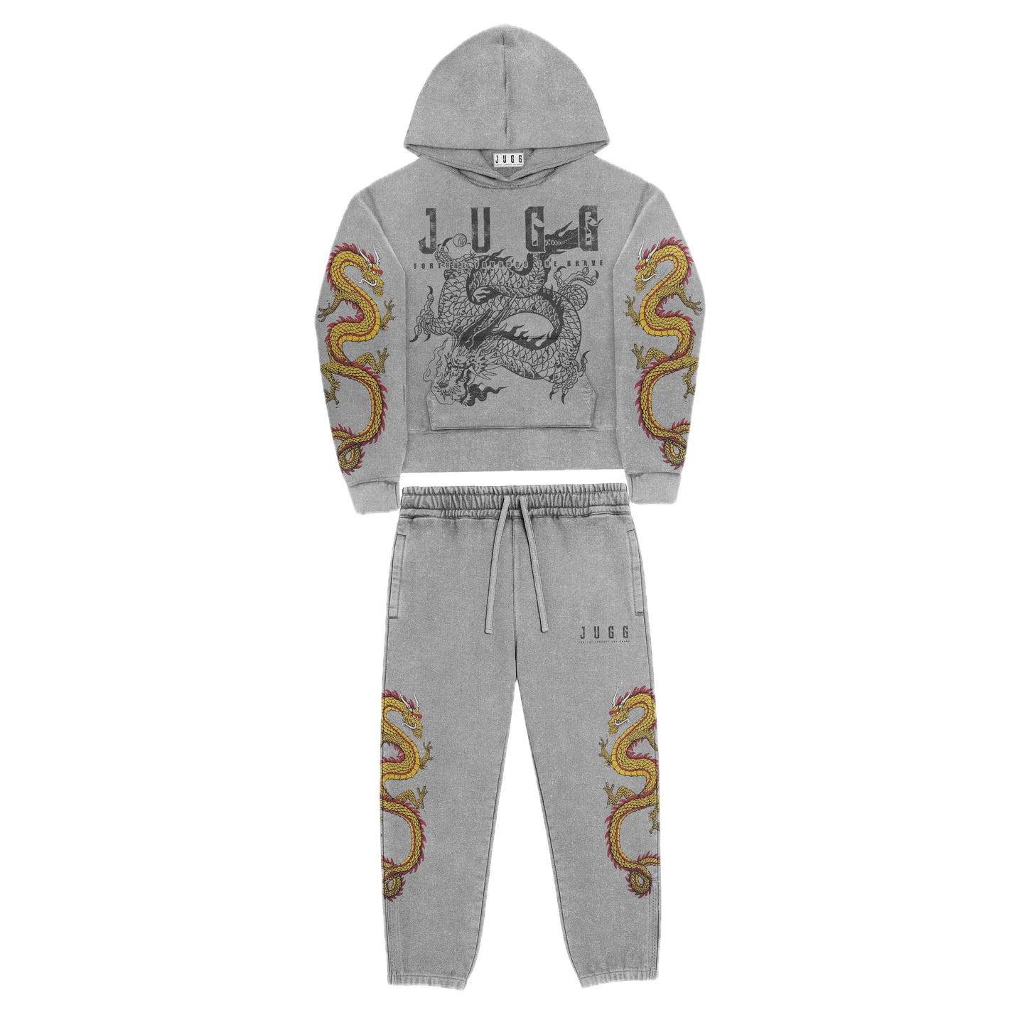 NEW DRAGON TRACKY - GREY OG