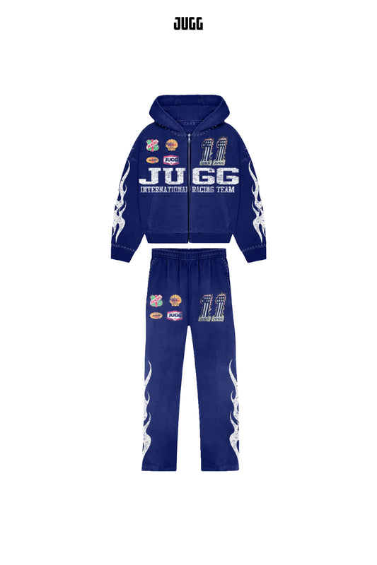 FUELLED UP TRACKY - NAVY BLUE