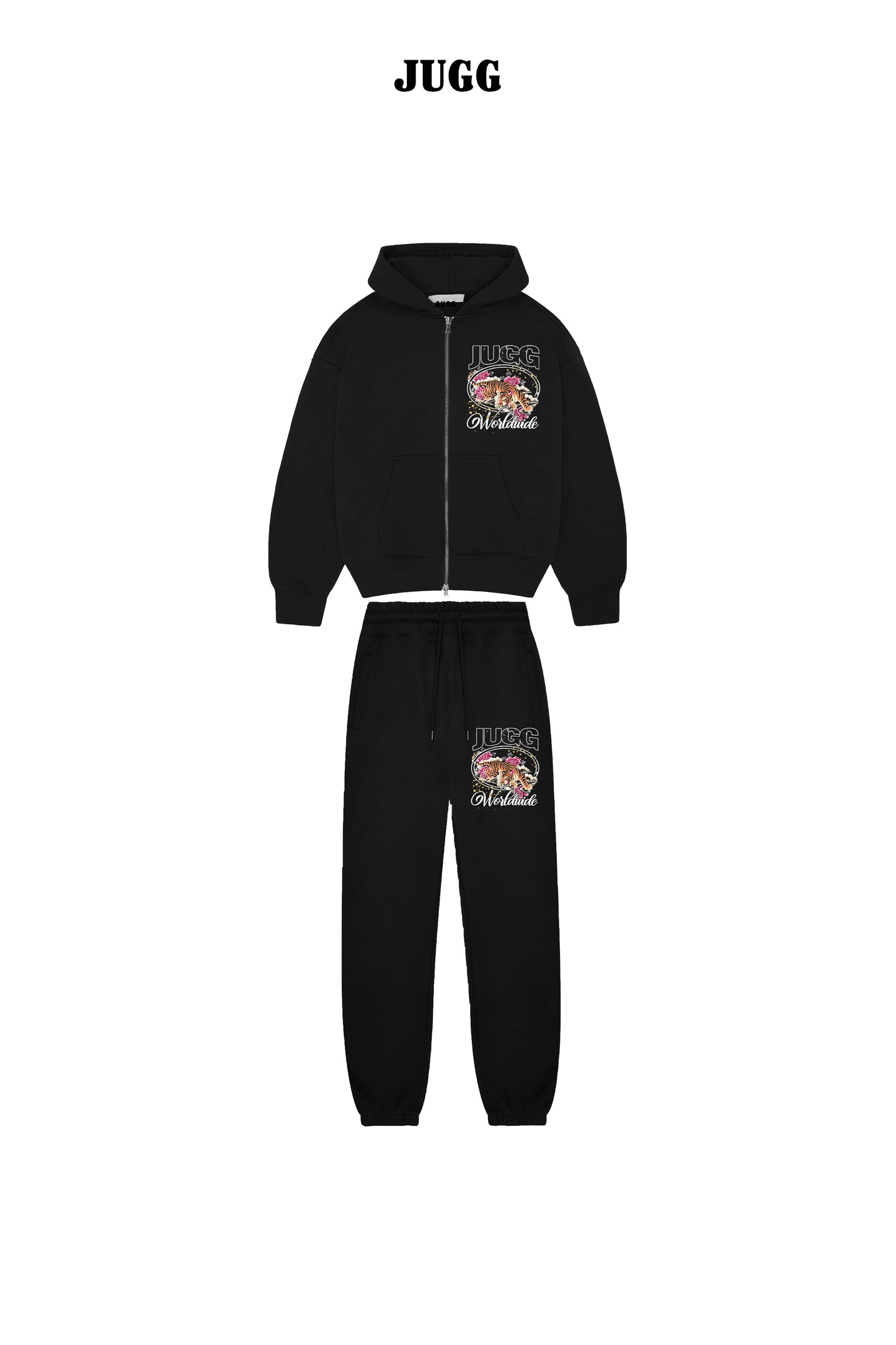 JUGG STUDIOS TIGER EDITION TRACKY - BLACK