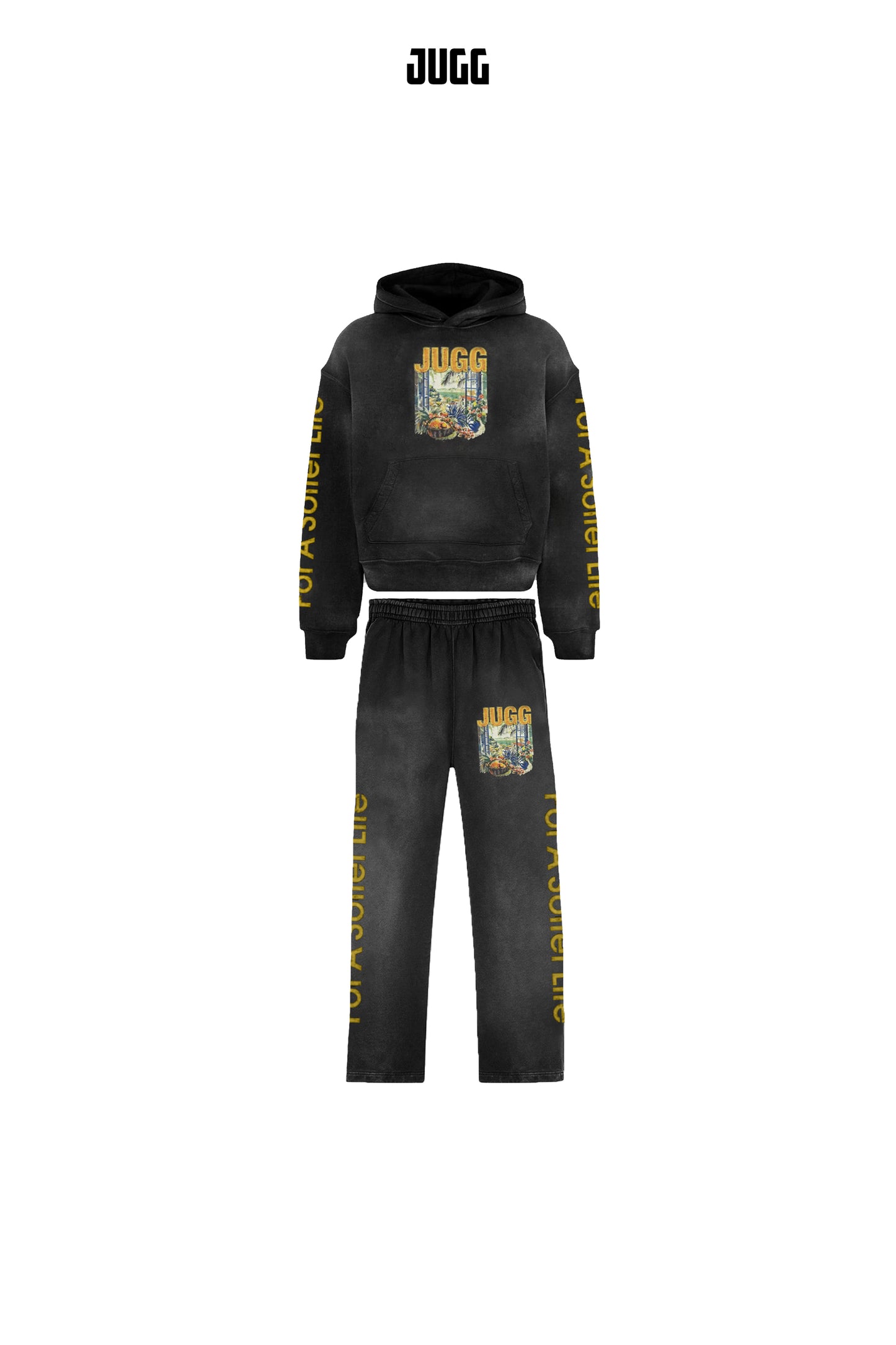 FOR A SOFTER LIFE TRACKY V2 - BLACK/ORANGE