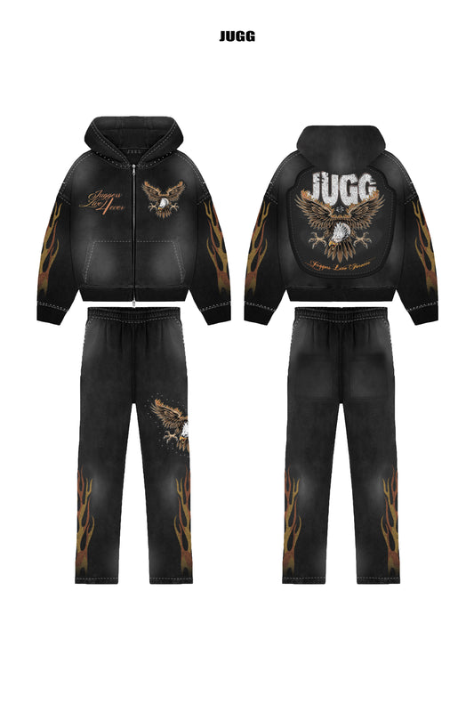 SUR LA LUNE TRACKY - CHARCOAL TREASURE CHEST