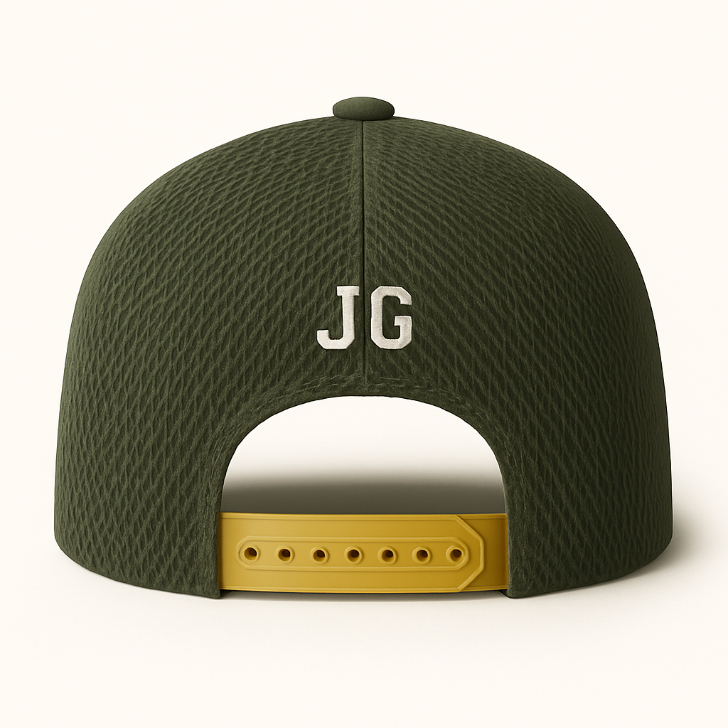 AFFLIGÉ MESH TRUCKER - MULTI OLIVE