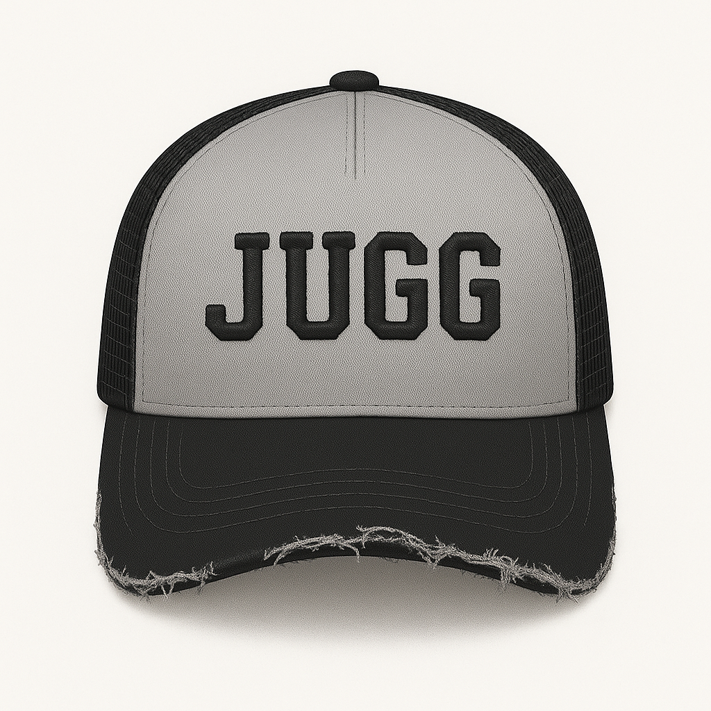AFFLIGÉ TRUCKER - BLACK GREY