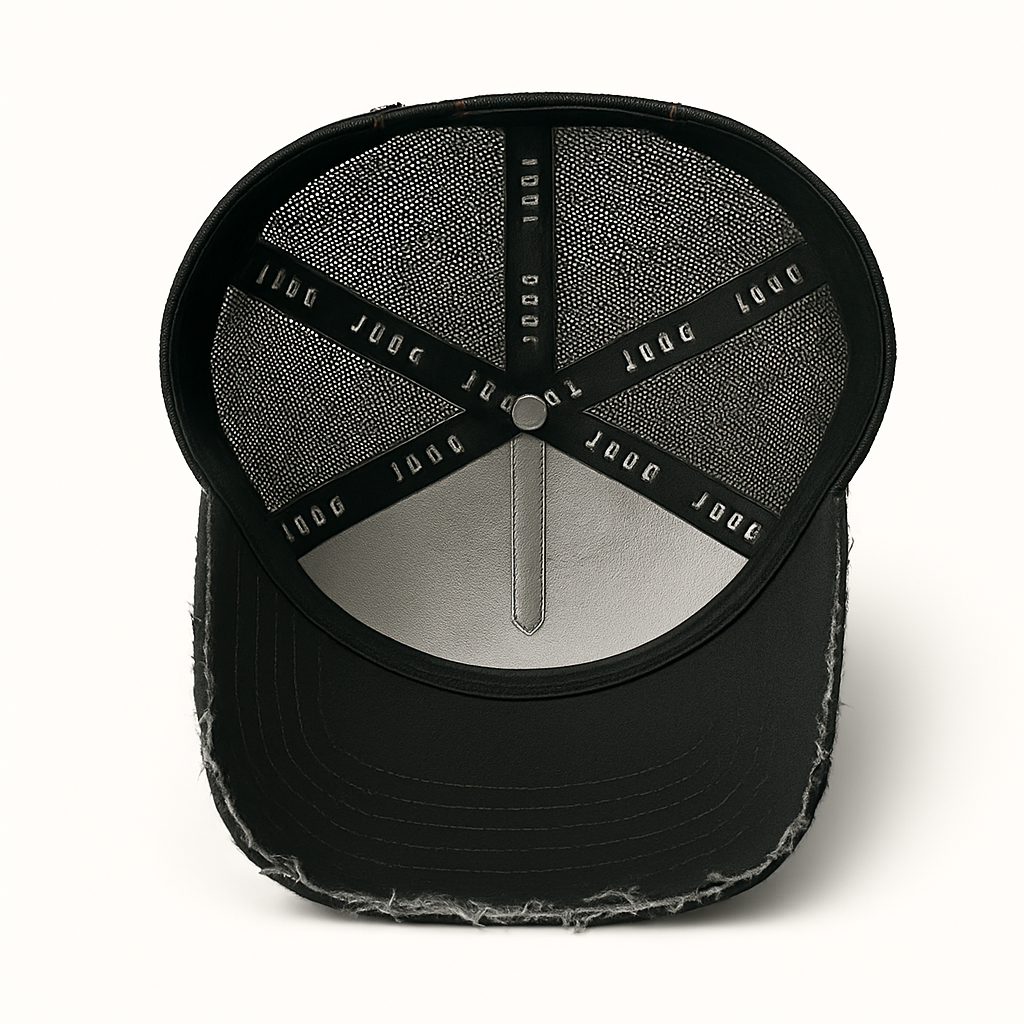 AFFLIGÉ TRUCKER - BLACK GREY