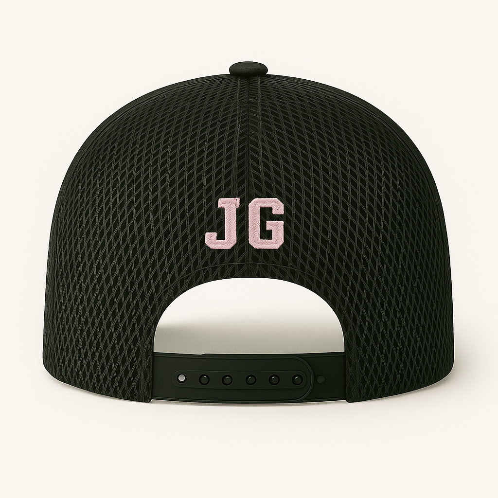 AFFLIGÉ TRUCKER - BLACK PINK