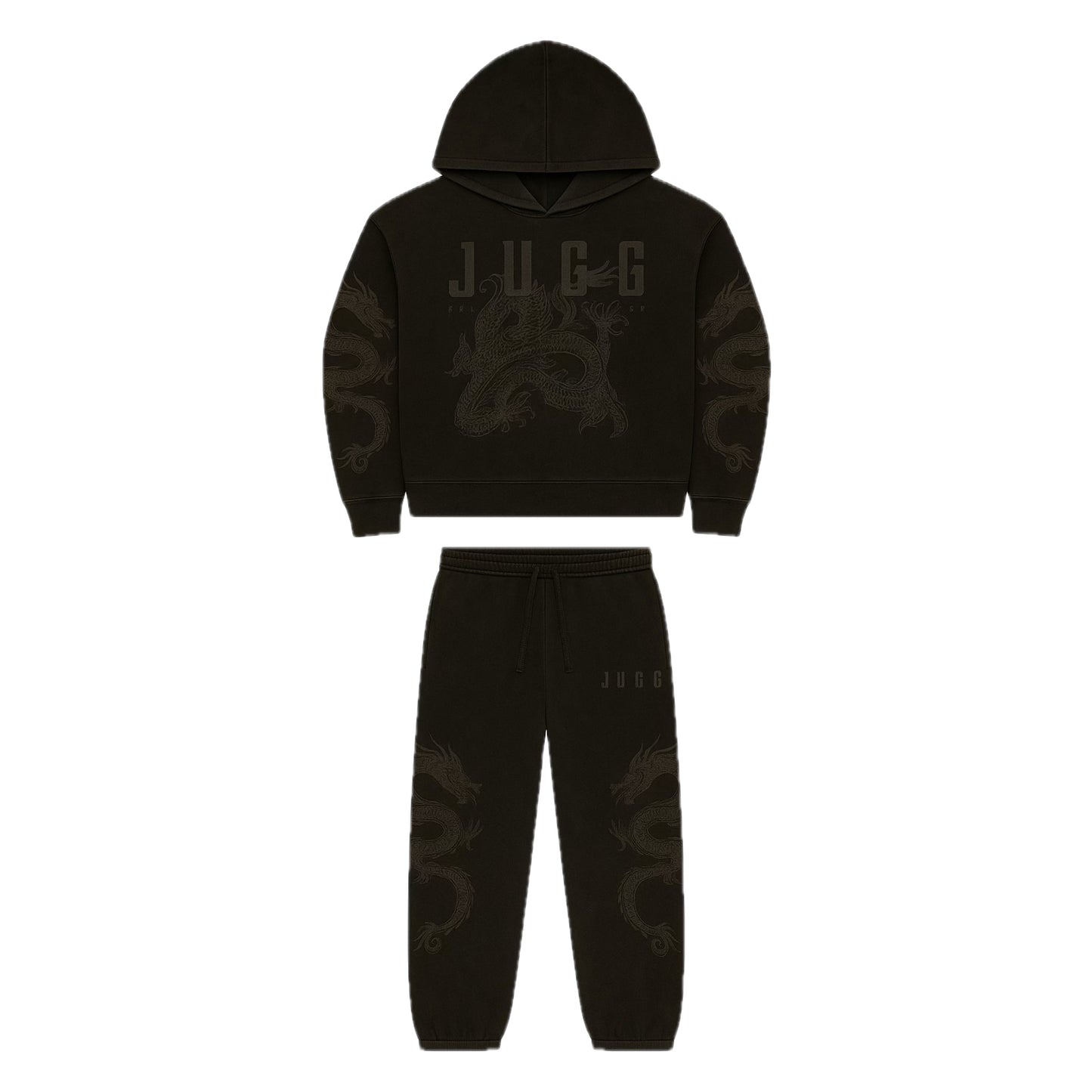 DRAGON TRACKY - BLACK/BLACK