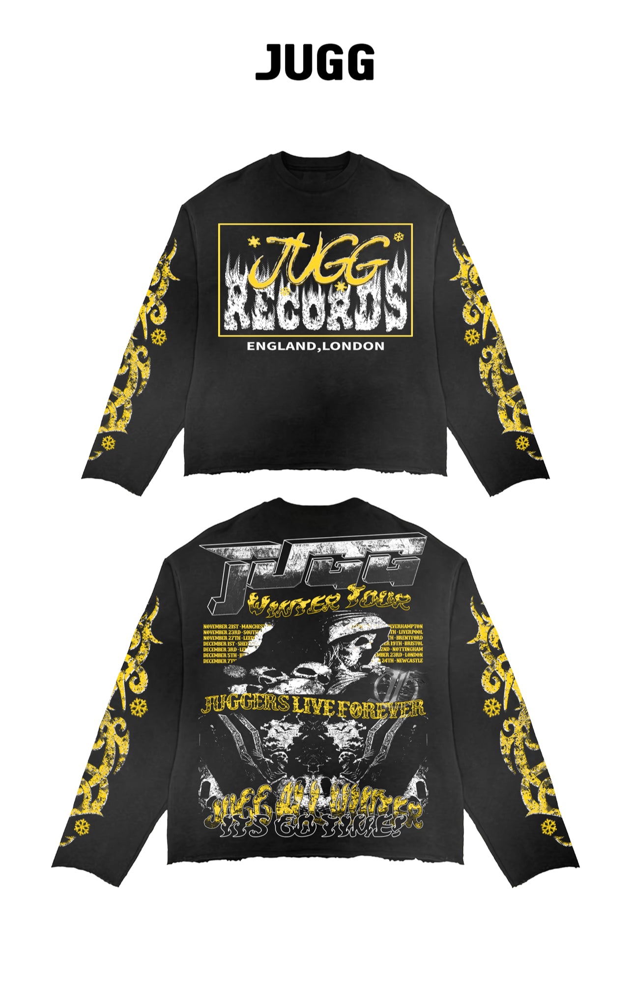 JUGG RECORDS COLLECTION