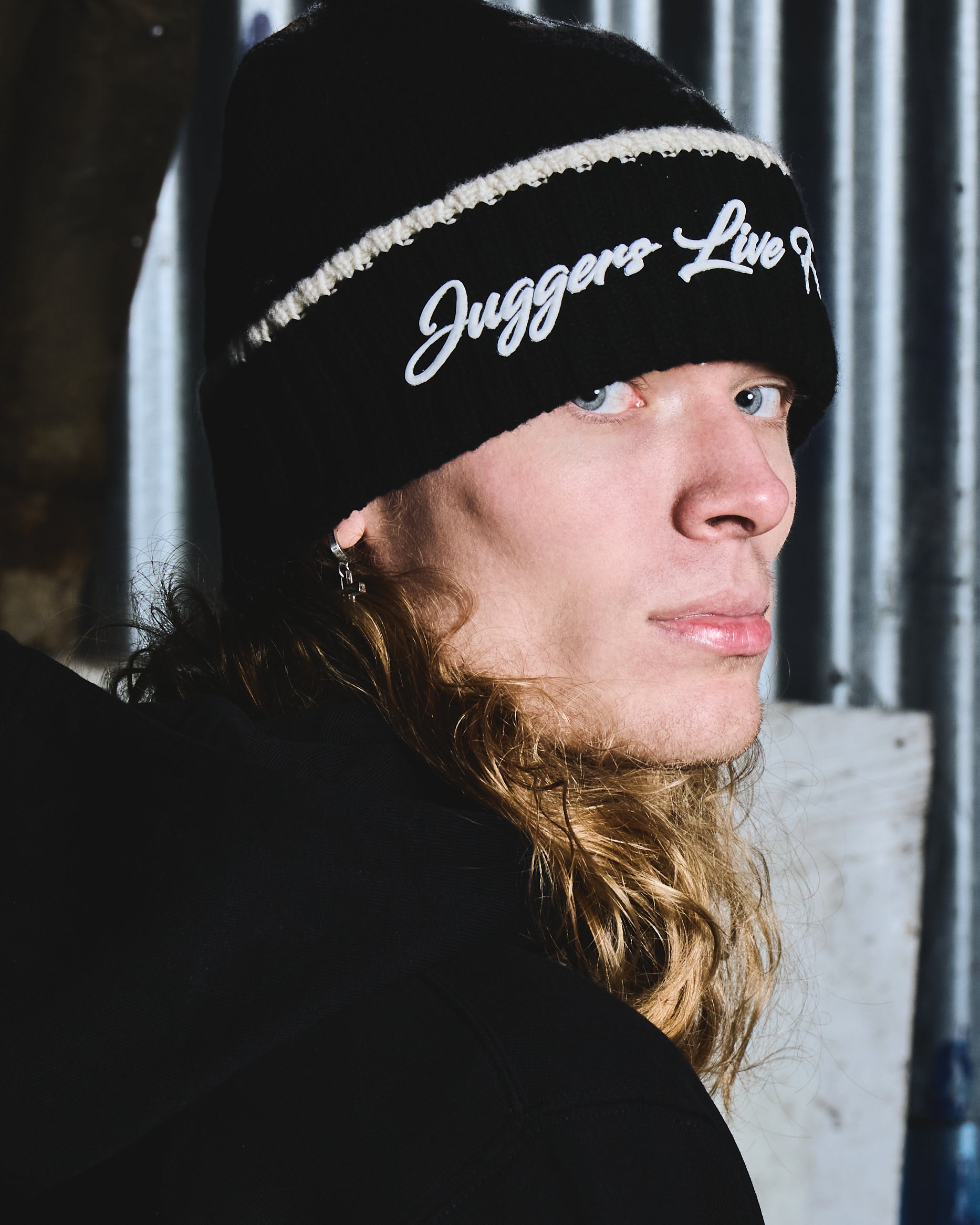 PREORDER - MAY 15TH JUGGERS LIVE FOREVER - CASHMERE WOOLY HAT