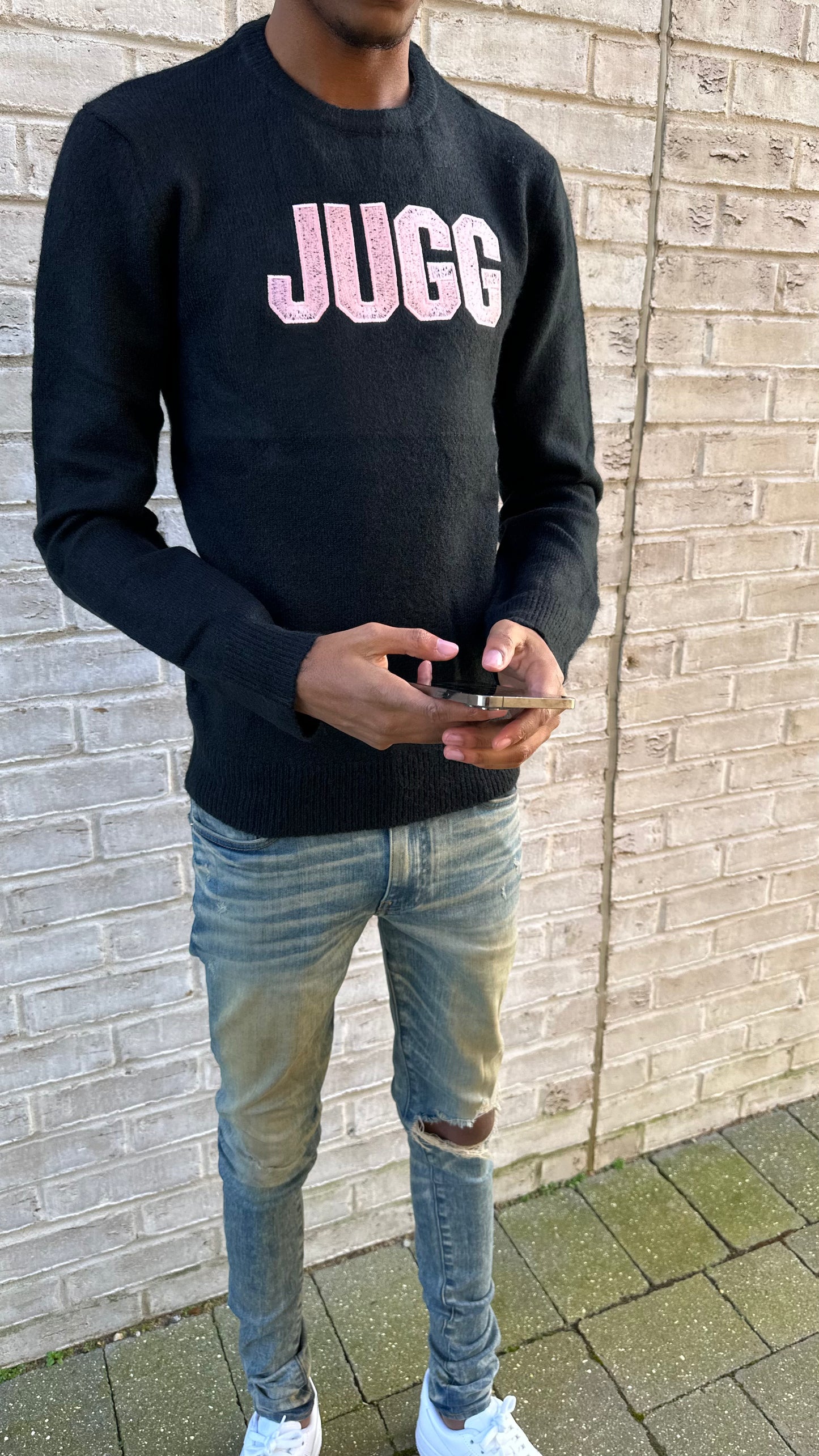 Pashmina Black Jumper