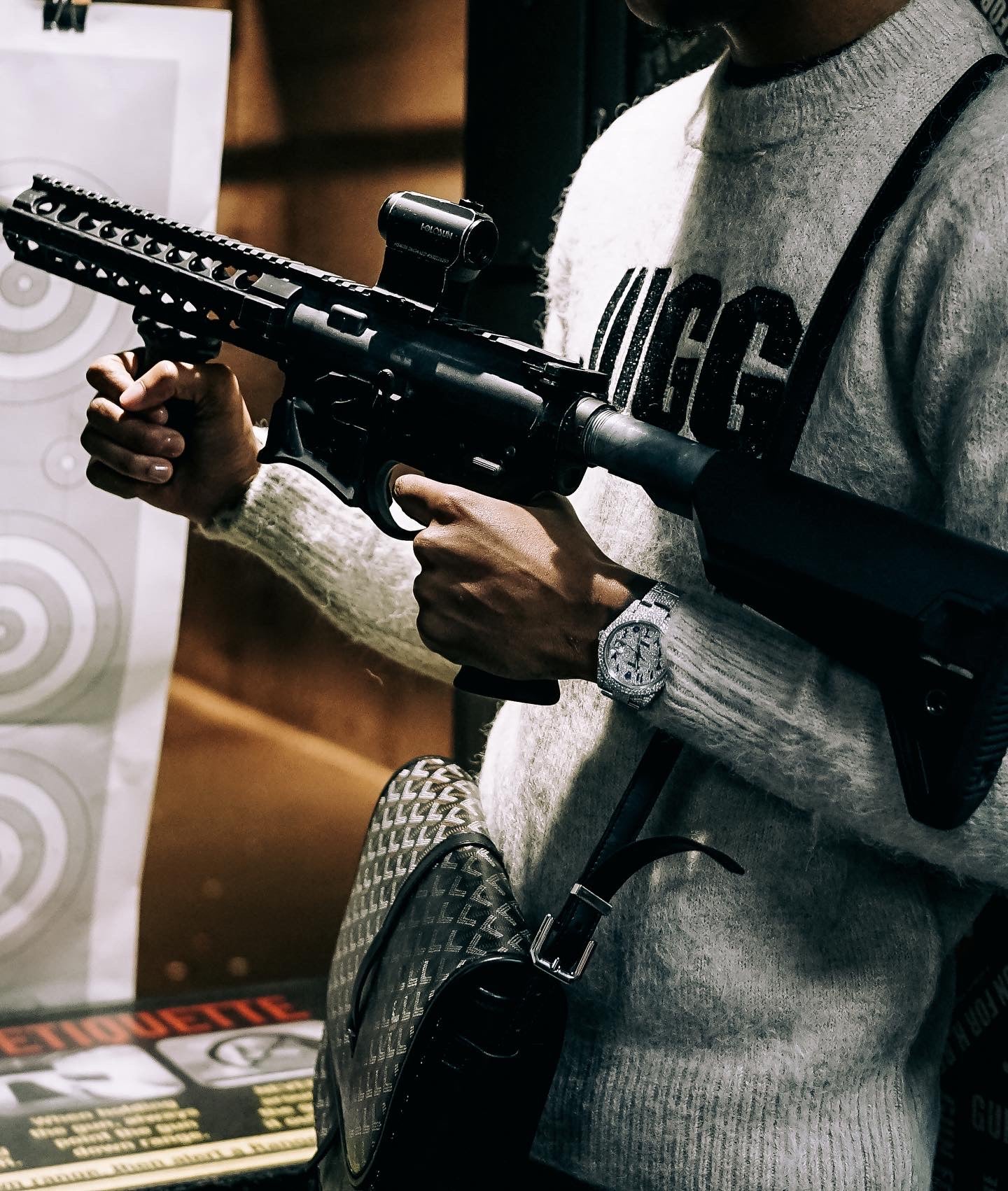 Pashmina Beige Jumper