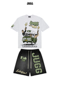 JUGGOUT SET - WHITE OLIVE