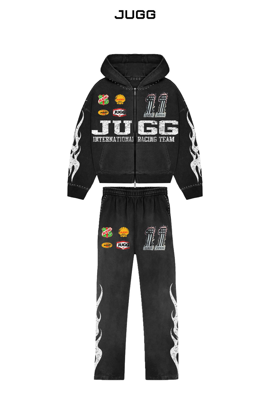 FUELLED UP TRACKY - BLACK
