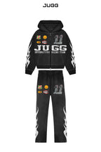 FUELLED UP TRACKY - BLACK
