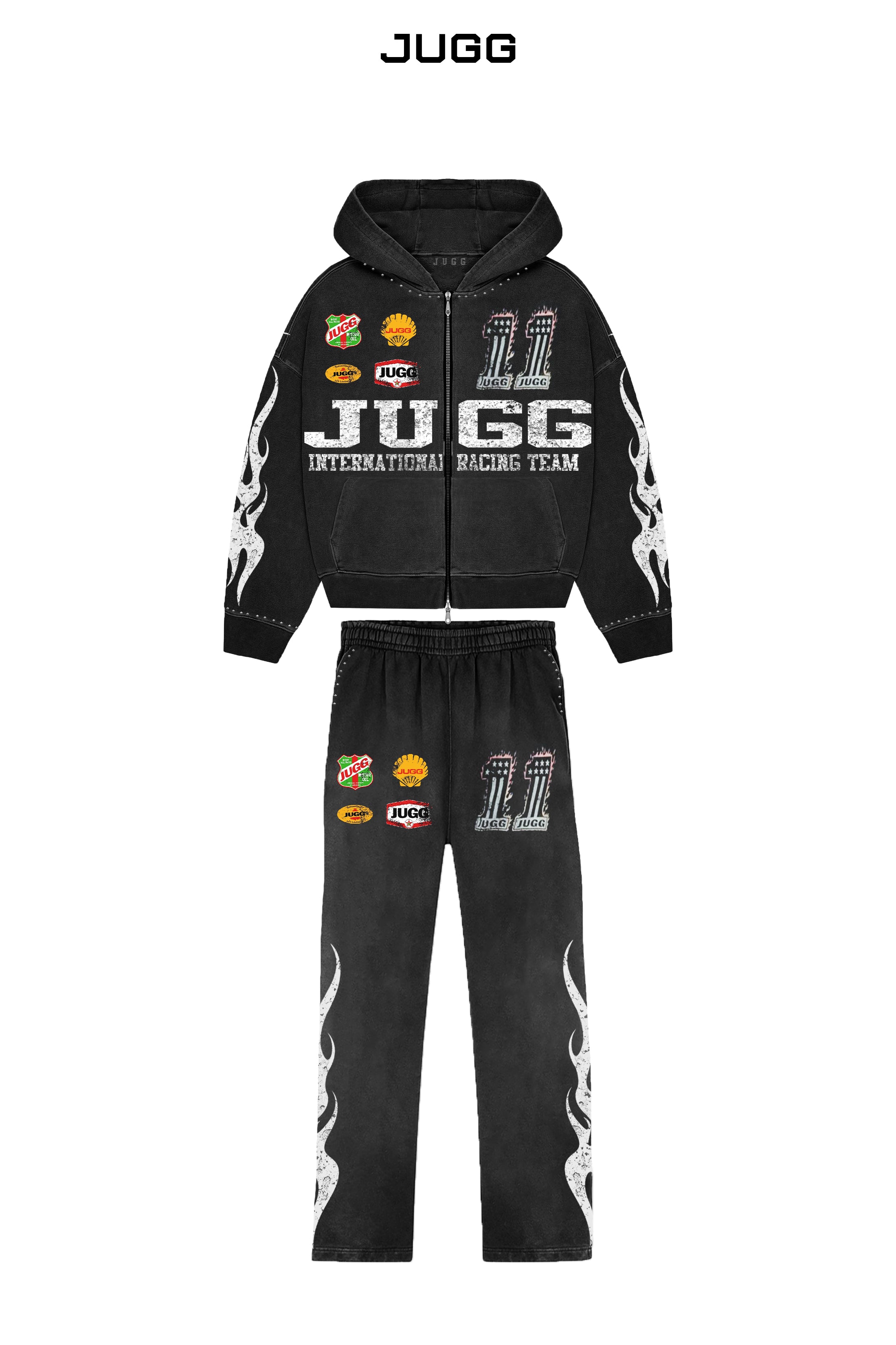 FUELLED UP TRACKY - BLACK