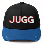 JUGG MESH TRUCKER - RED/BLUE