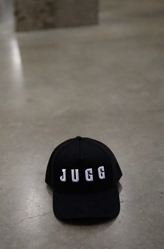 Original JUGG Cap - Black x White