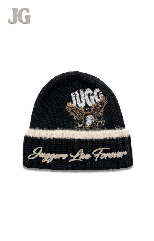 JUGGERS LIVE FOREVER - CASHMERE WOOLY HAT