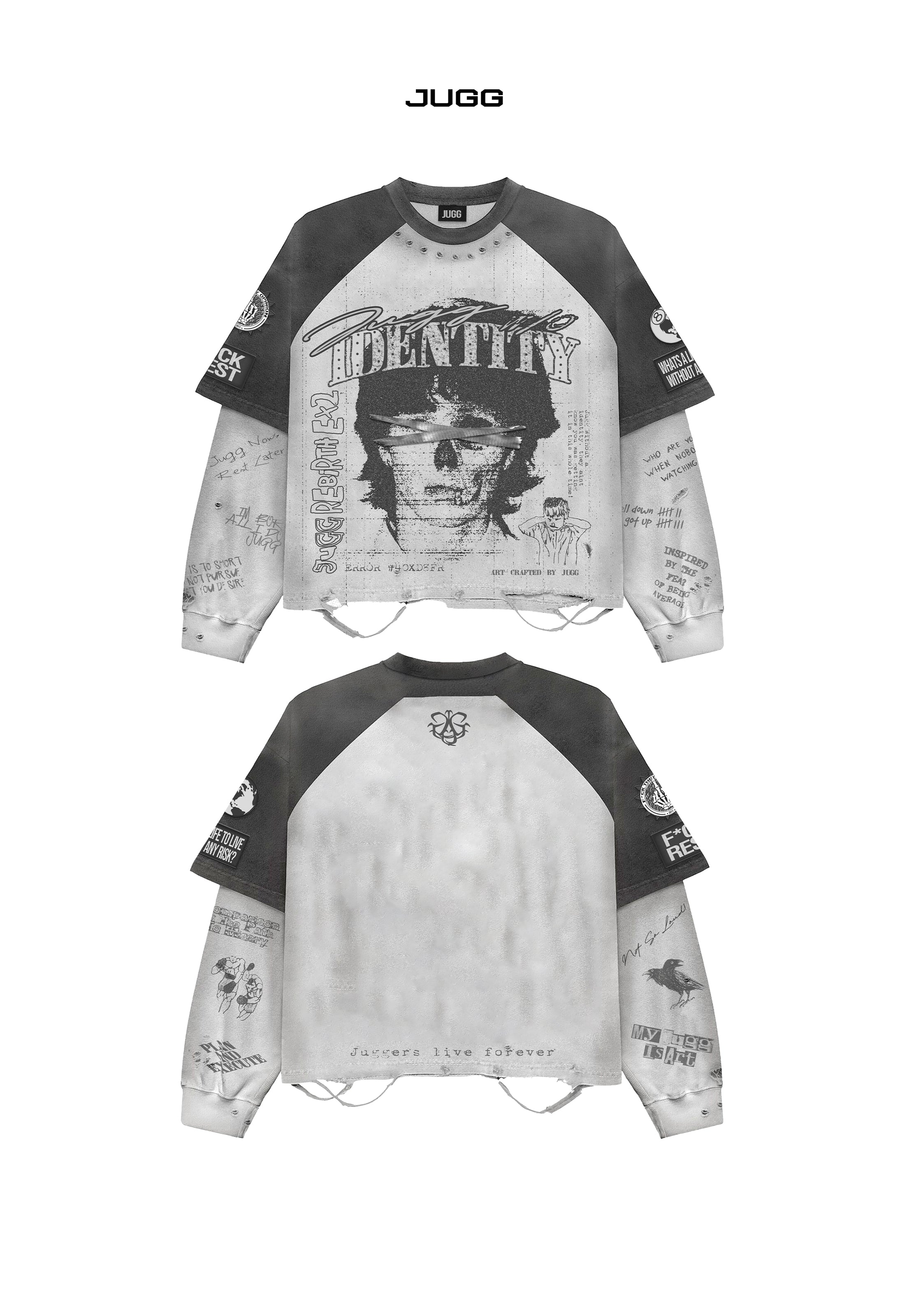 NON IDENTIFIABLE LONG SLEEVE