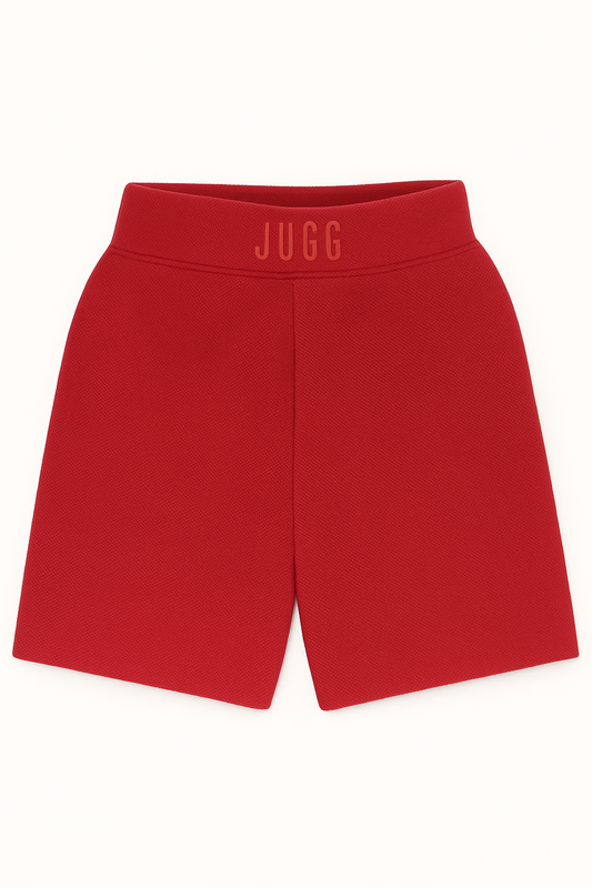 SEXY RED SHORTS