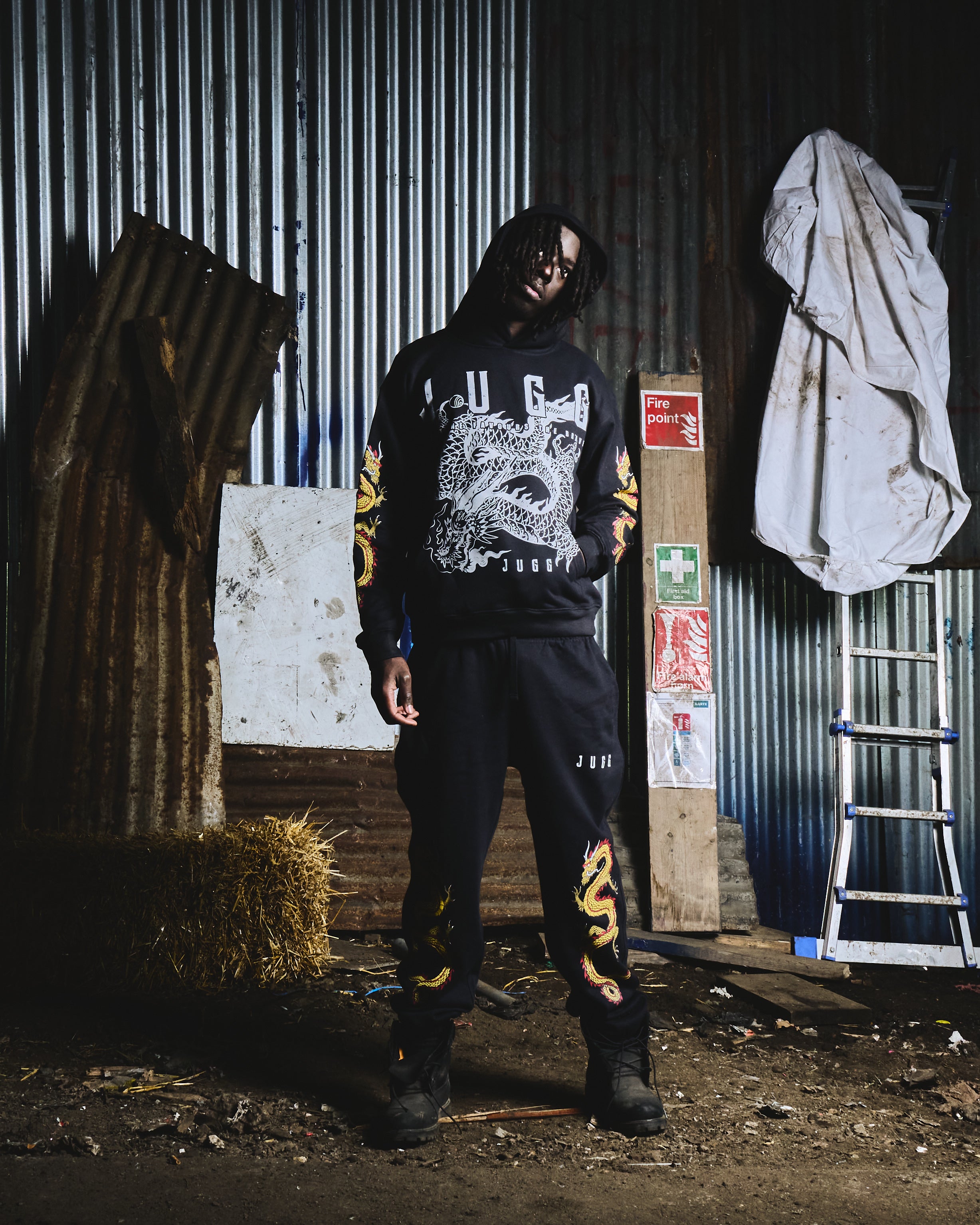 DRAGON TRACKY - NIGHT NAVY