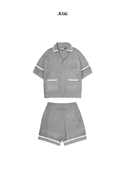 TRICOTÉE SET - SUBGREY WHITE