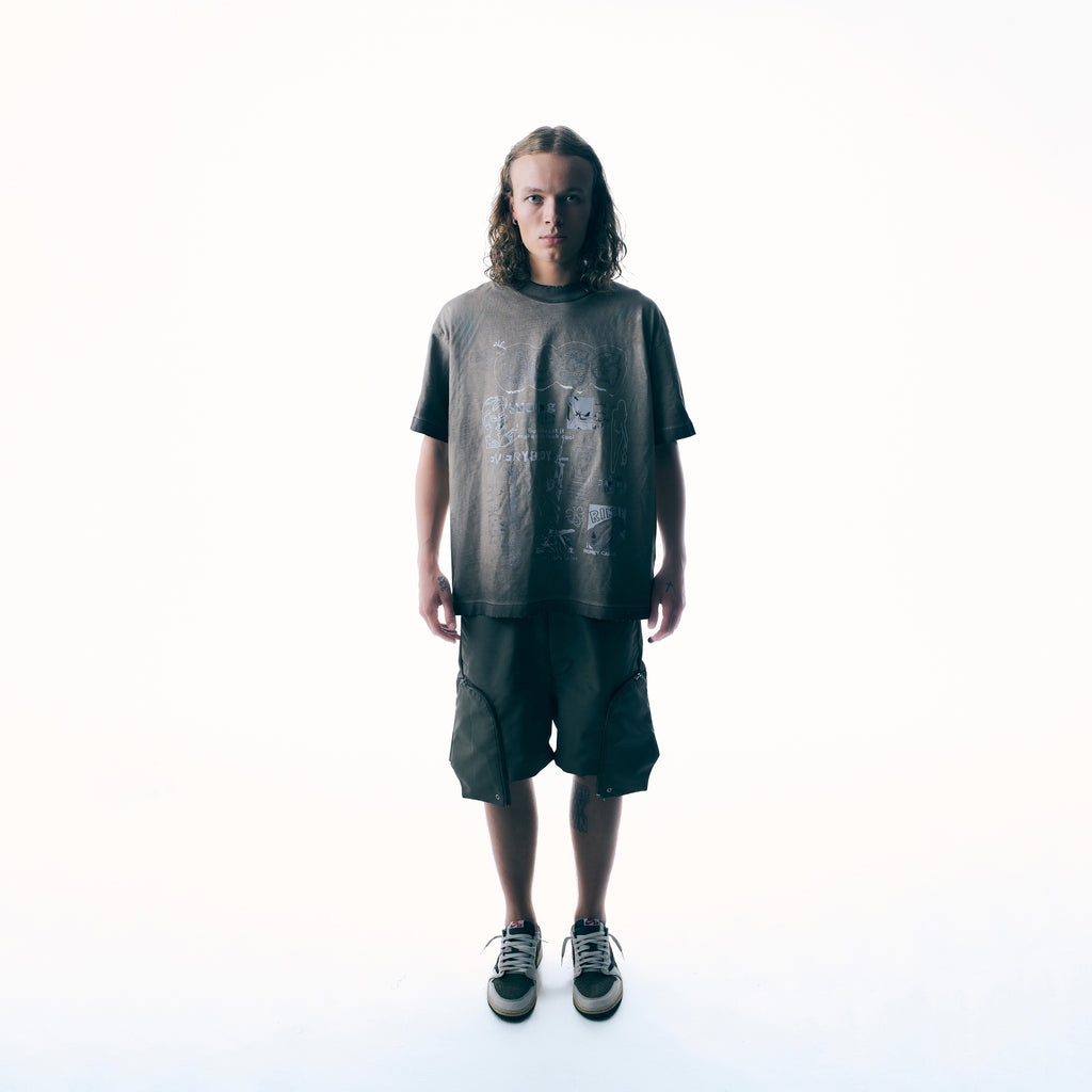 SMOKING KILLS T - CONCRETE GREY