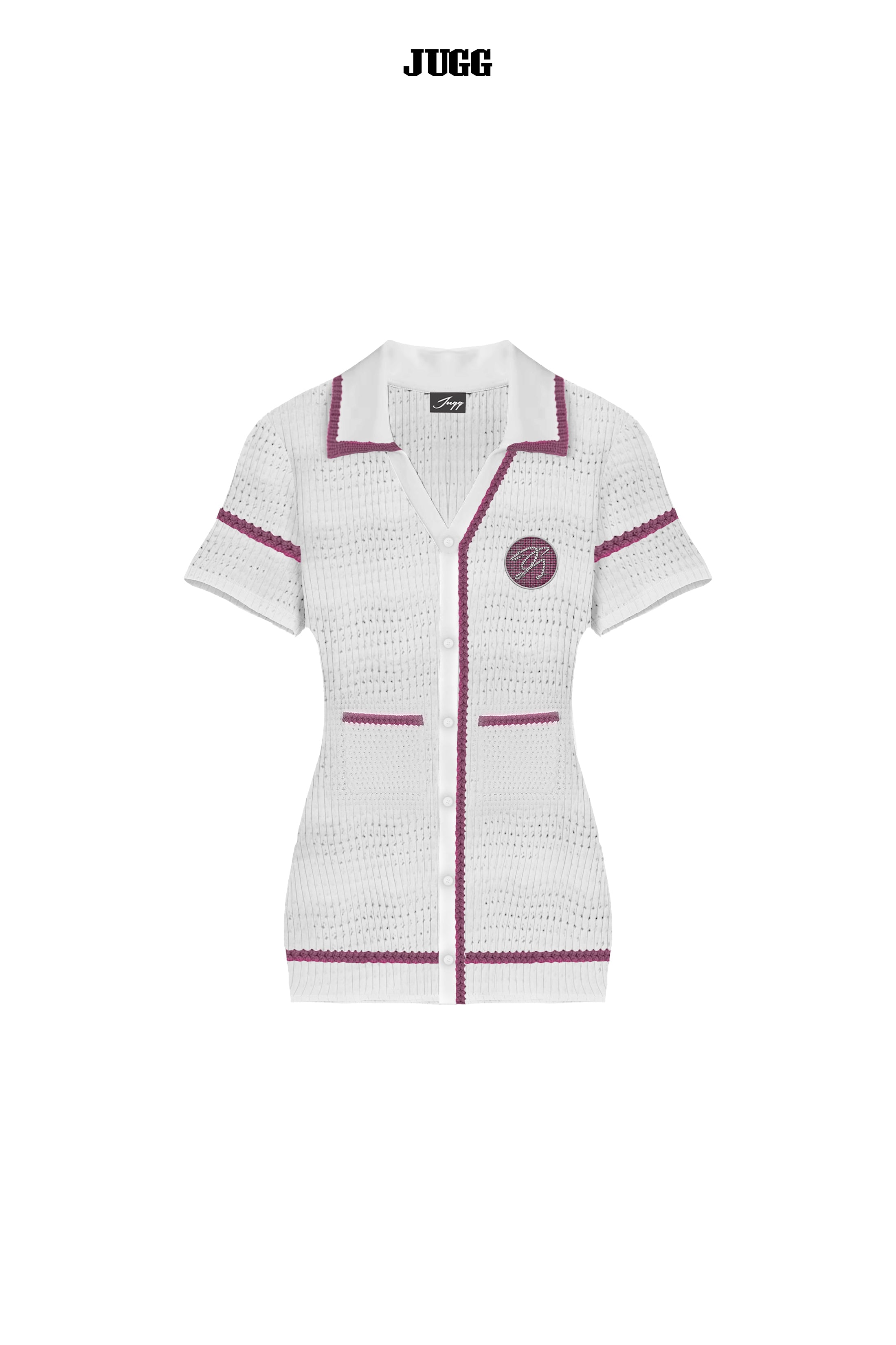 TRICOTÉE HERS - WHITE BERRY