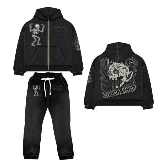 COUGHSYRUP TRACKSUIT - BLACK EDITION
